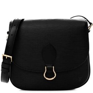 Louis Vuitton Epi Noir Saint Cloud GM Crossbody